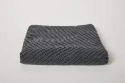 Air Weight Organic Bath Mat Alpine Shadow