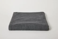Air Weight Organic Bath Towel Shadow