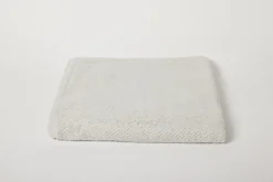 Air Weight Organic Bath Towel Fog