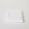 Air Weight Organic Wash Cloth Alpine White
