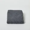 Air Weight Organic Wash Cloth Shadow