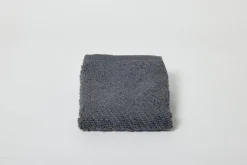 Air Weight Organic Wash Cloth Shadow