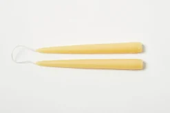 Beeswax 9" Taper Candle