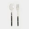 Black Bistrot Serving Set