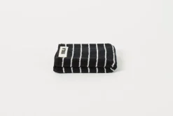 Black Stripes Washcloth