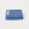 Blue and Black Guest Towel