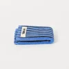 Blue and Black Washcloth