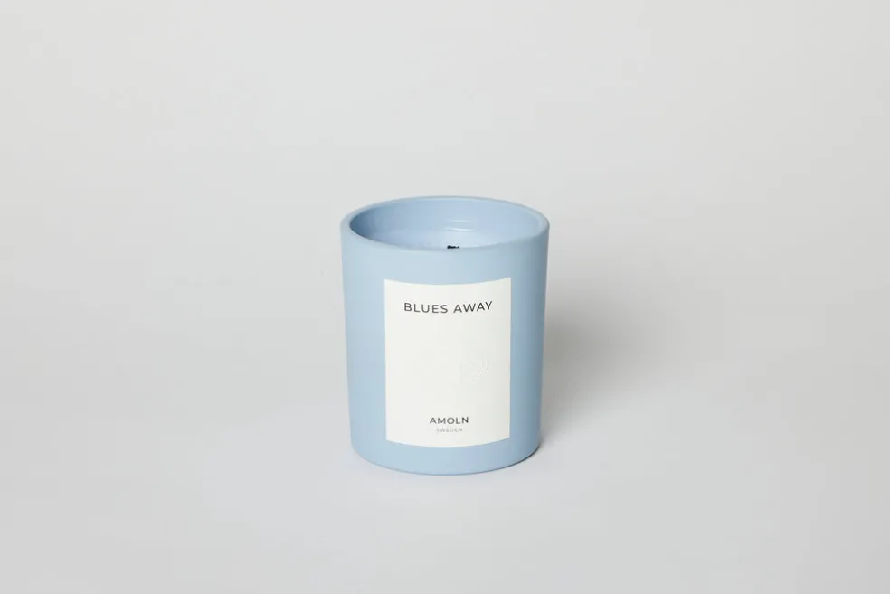 Blues Away Candle