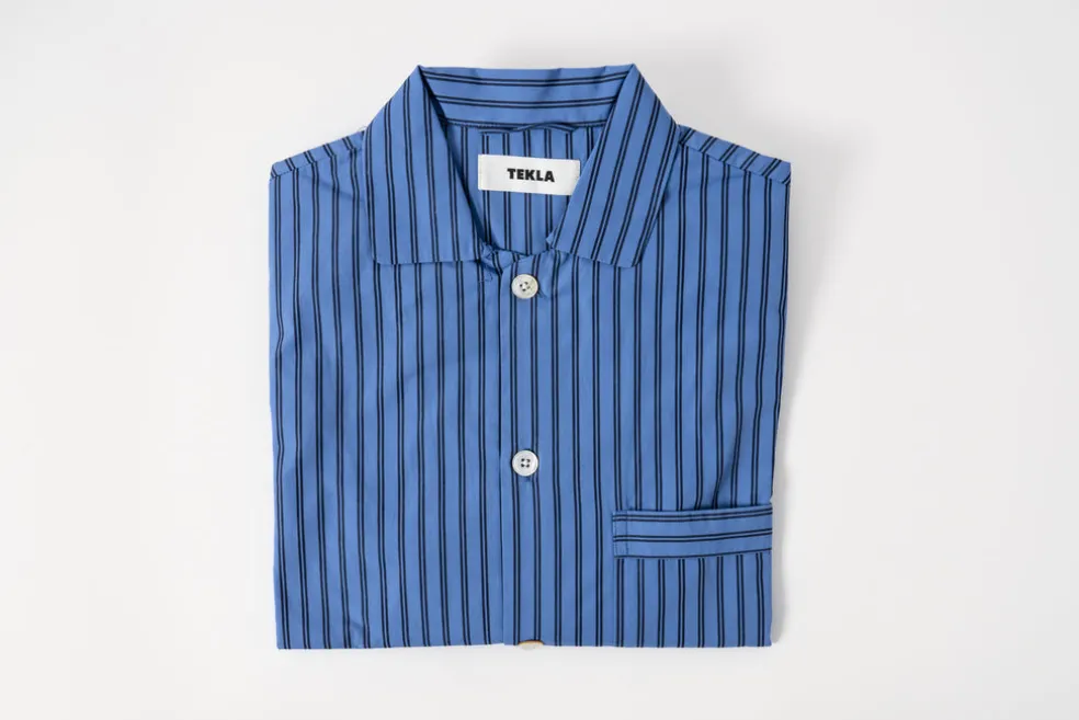 Boro Stripes Pyjamas Shirt Small
