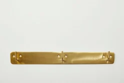 Brass Plate Triple Hook