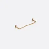 Brass Towel Bar Sm