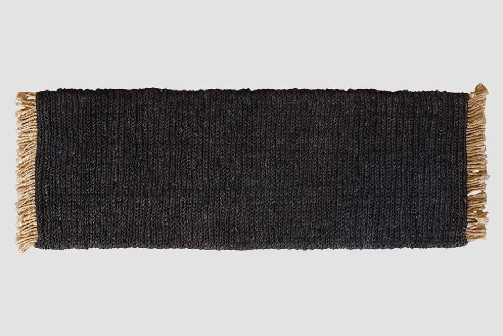 Charcoal Sahara Runner 3' x 8'