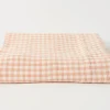 Copper Gingham 55 x 98 Tablecloth