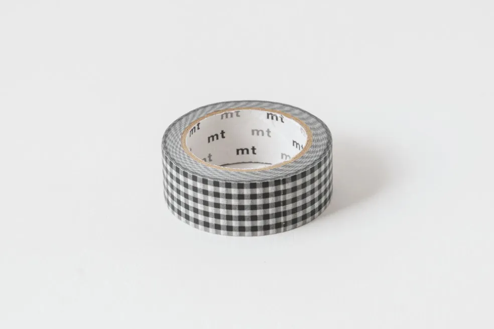 Delicate Checkered Black Tape