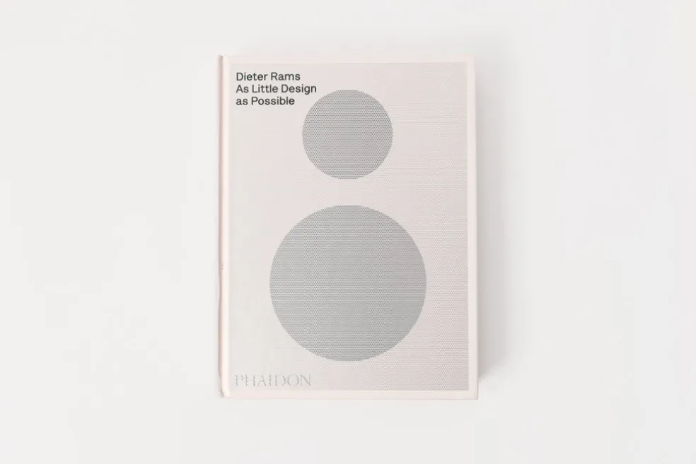 Dieter Rams, As Little Design as Possible