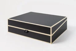 Document Box A4 Black