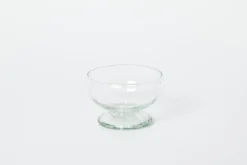 Glass Footed Bowl