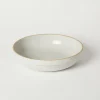 Gloss Grey Large Rounded Bowl