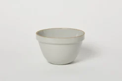 Gloss Grey Medium Deep Bowl