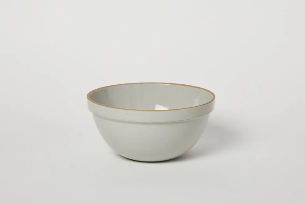 Gloss Grey Small Deep Bowl