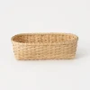 Herringbone Bread Basket