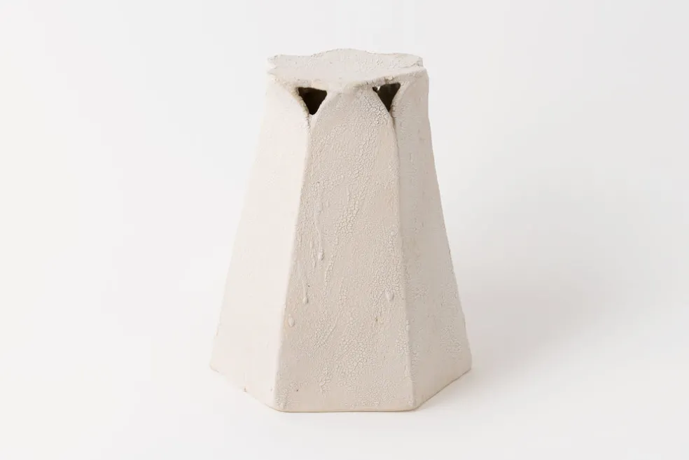 Hexagonal Vase