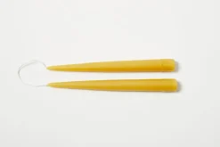 Honey 9" Taper Candle