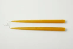 Honey 13" Taper Candle