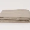 Hudson Blanket Queen - Flax