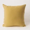 Hudson Dijon 20" x 20" Linen Pillow