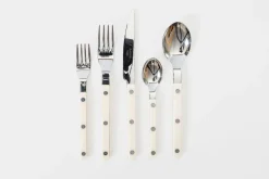 Ivory 5 Pc. Bistrot Flatware
