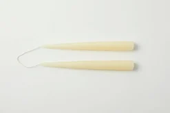 Ivory 9" Taper Candle