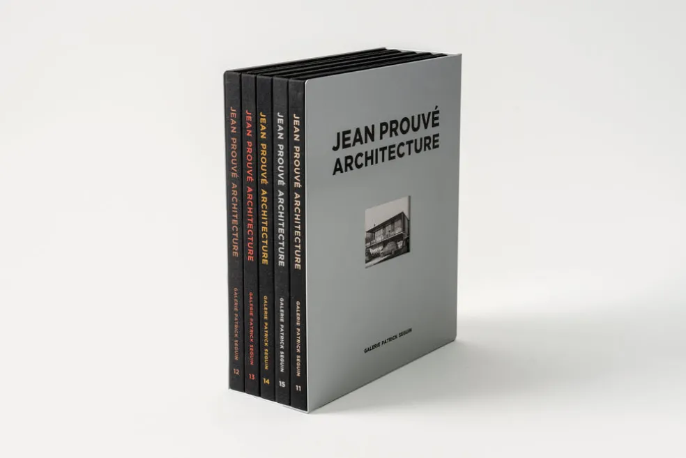 Jean Prouvé Architecture: Five-Volume Box Set No. 3