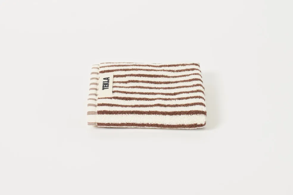 Kodiak Stripes Guest Towel