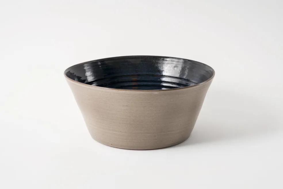 Large Bowl, Cobalt
