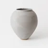 Large Gourd Vase Frosted Lilac