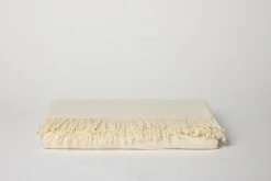 Linen Wool Throw
