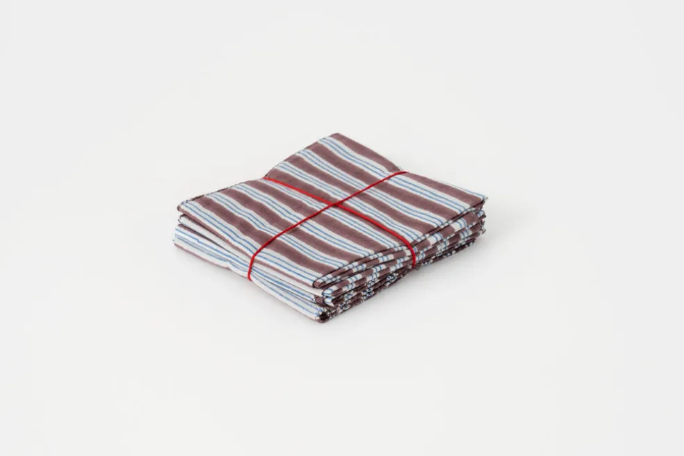 Lou Ecureuil Set of 4 Napkins