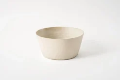 Medium Bowl, Matte White