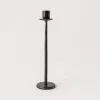 Medium Iron Tapered Candle Holder