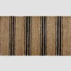 Natural & Indigo River Ticking Runner 3'x8'