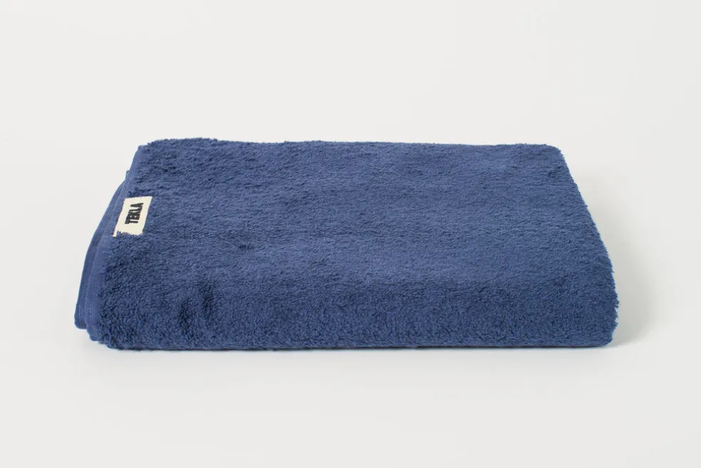 Navy Bath Towel