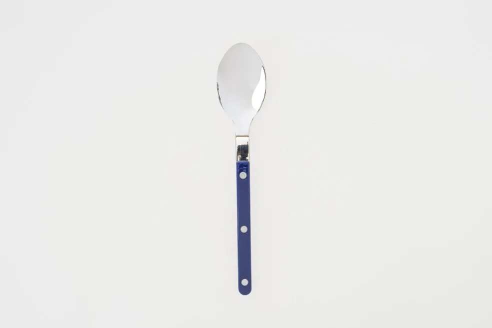 Navy Bistrot Dinner Spoon
