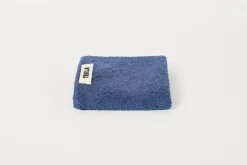 Navy Guest Towel