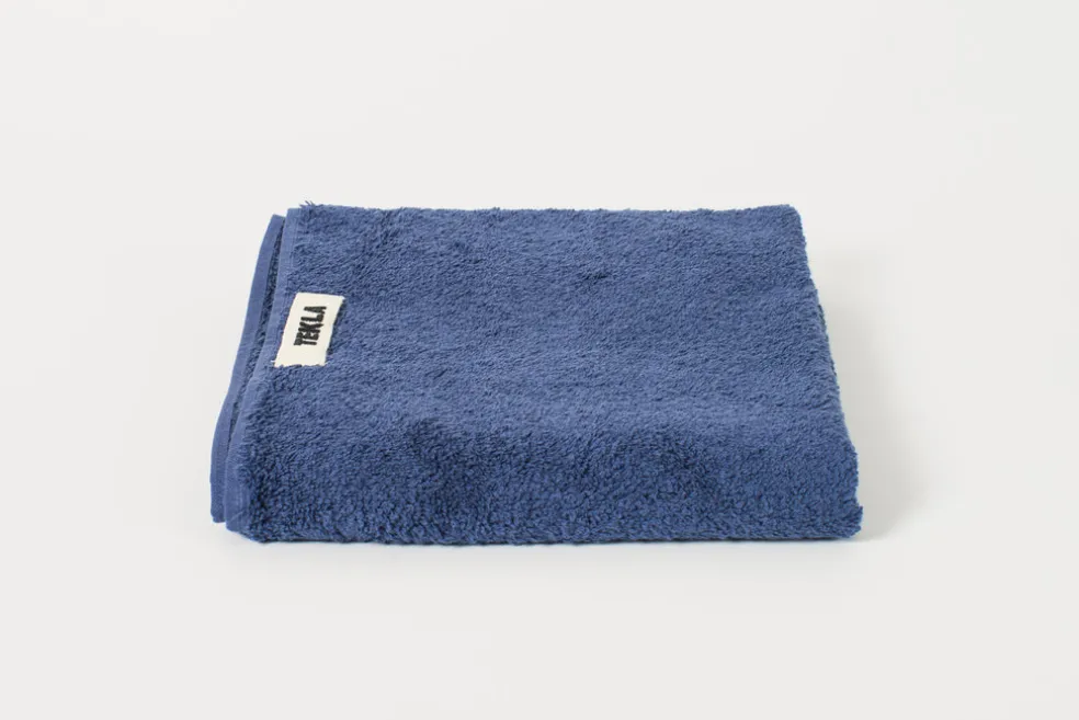 Navy Hand Towel