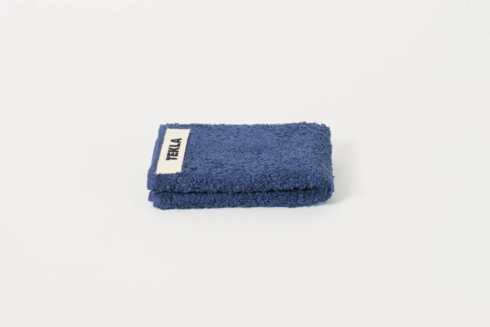 Navy Washcloth