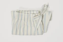 Needle Stripes Cotton Poplin Pyjamas Pants Medium