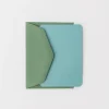 Pack of 5 Mini Cards and 5 Mini Envelopes - Mint and Moss |