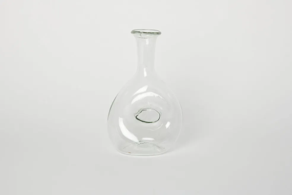 Recycled Glass Decanteur