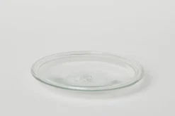 4" Recycled Glass Plate